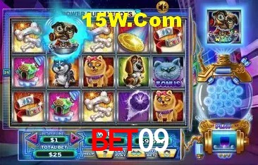 Slots com jackpots e giros grátis na Bet09