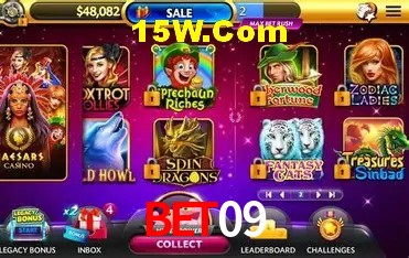 Promoções Sazonais Bet09